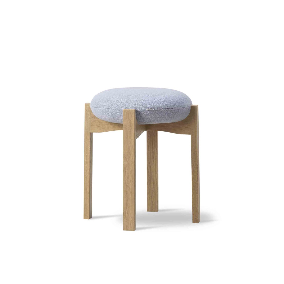 FREDERICIA（フレデリシア） / Pioneer Stool（パイオニア スツール） / Model 6830 / オーク材・ラッカー仕上げ / Vidar 723