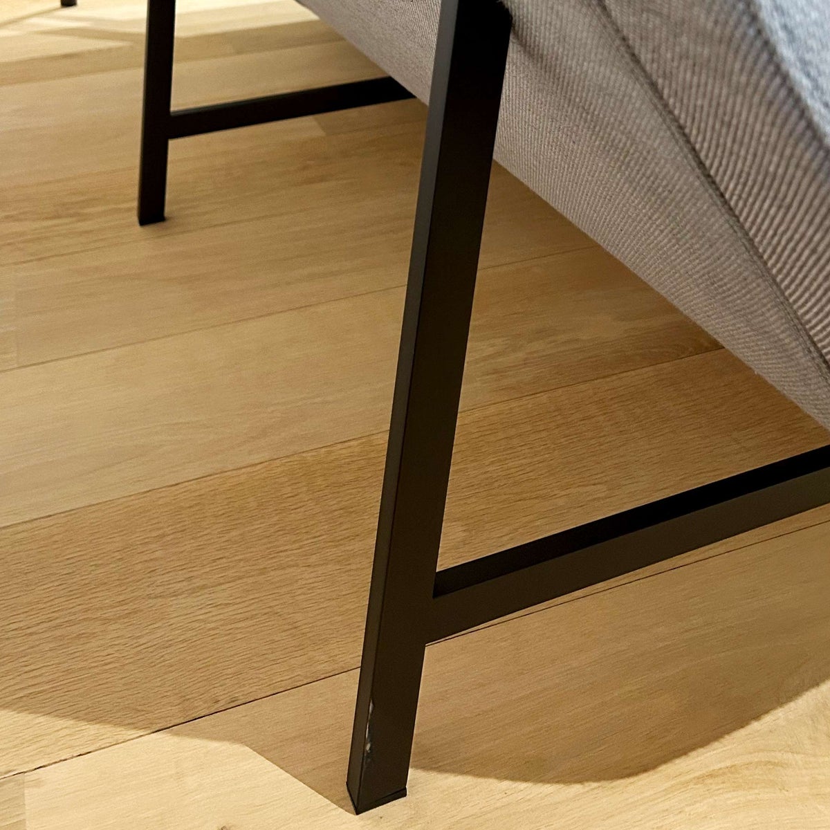 FRITZ HANSEN（フリッツ・ハンセン） / LISSONI（リッソーニソファ） / PL114S L（左用） / 4シーター コーナーソファ / Sunniva 153（スニバ）ライトグレー / ブラウンブロンズ脚
