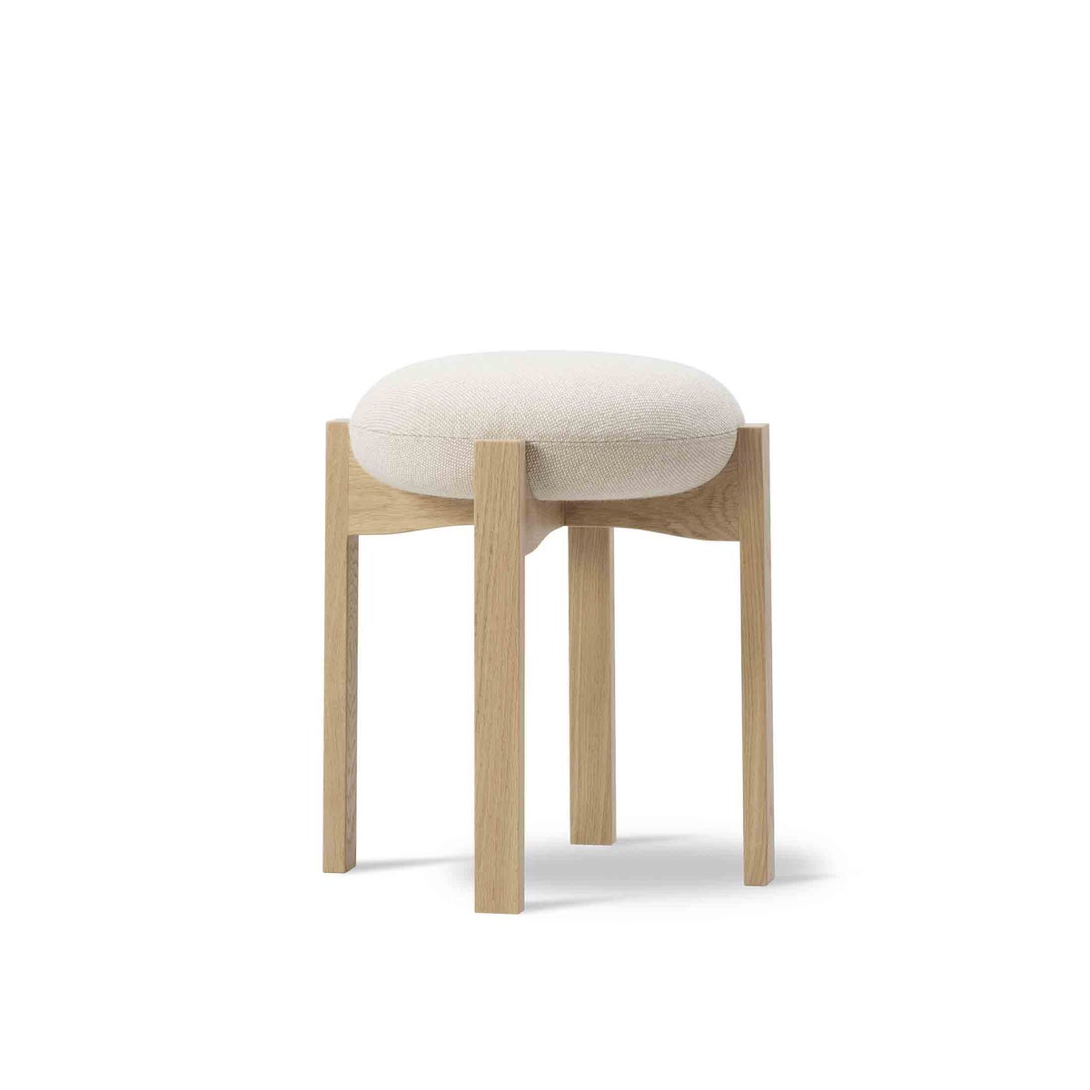 FREDERICIA（フレデリシア） / Pioneer Stool（パイオニア スツール） / Model 6830 / オーク材・ラッカー仕上げ / Hallingdal 200