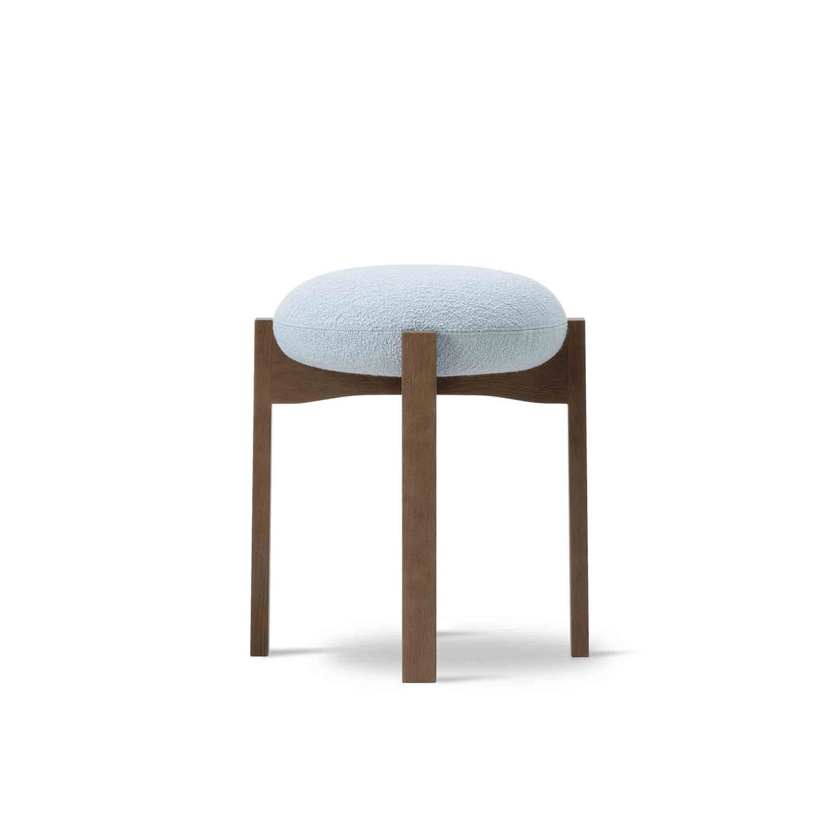FREDERICIA（フレデリシア） / Pioneer Stool（パイオニア スツール） / Model 6830 / スモークドオーク材・ステイン仕上げ / Helia 733