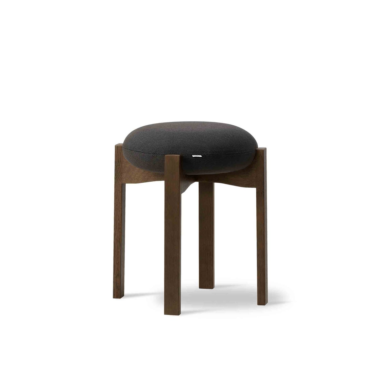 FREDERICIA（フレデリシア） / Pioneer Stool（パイオニア スツール） / Model 6830 / スモークドオーク材・ステイン仕上げ / Steelcut Trio 383