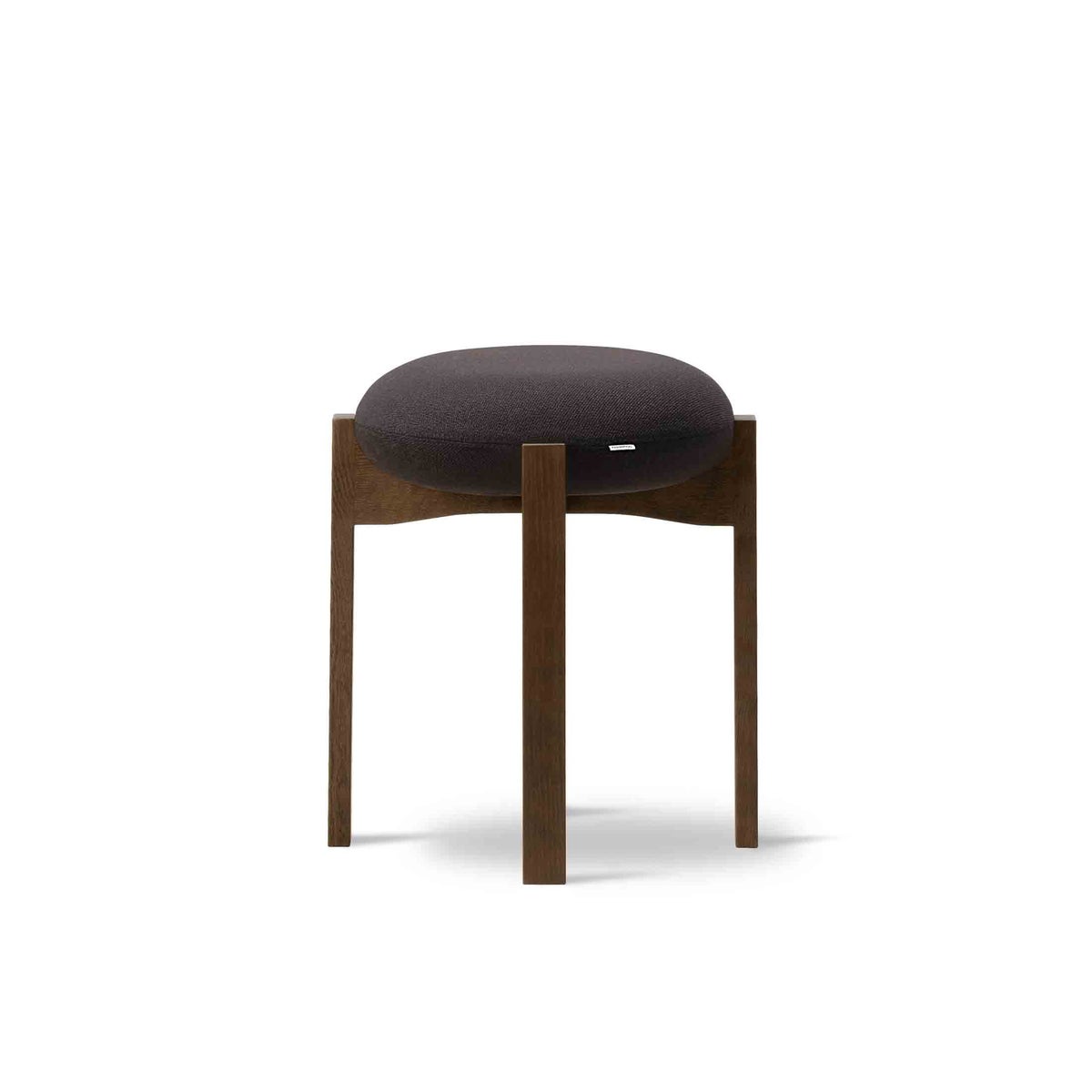 FREDERICIA（フレデリシア） / Pioneer Stool（パイオニア スツール） / Model 6830 / スモークドオーク材・ステイン仕上げ / Vidar 386