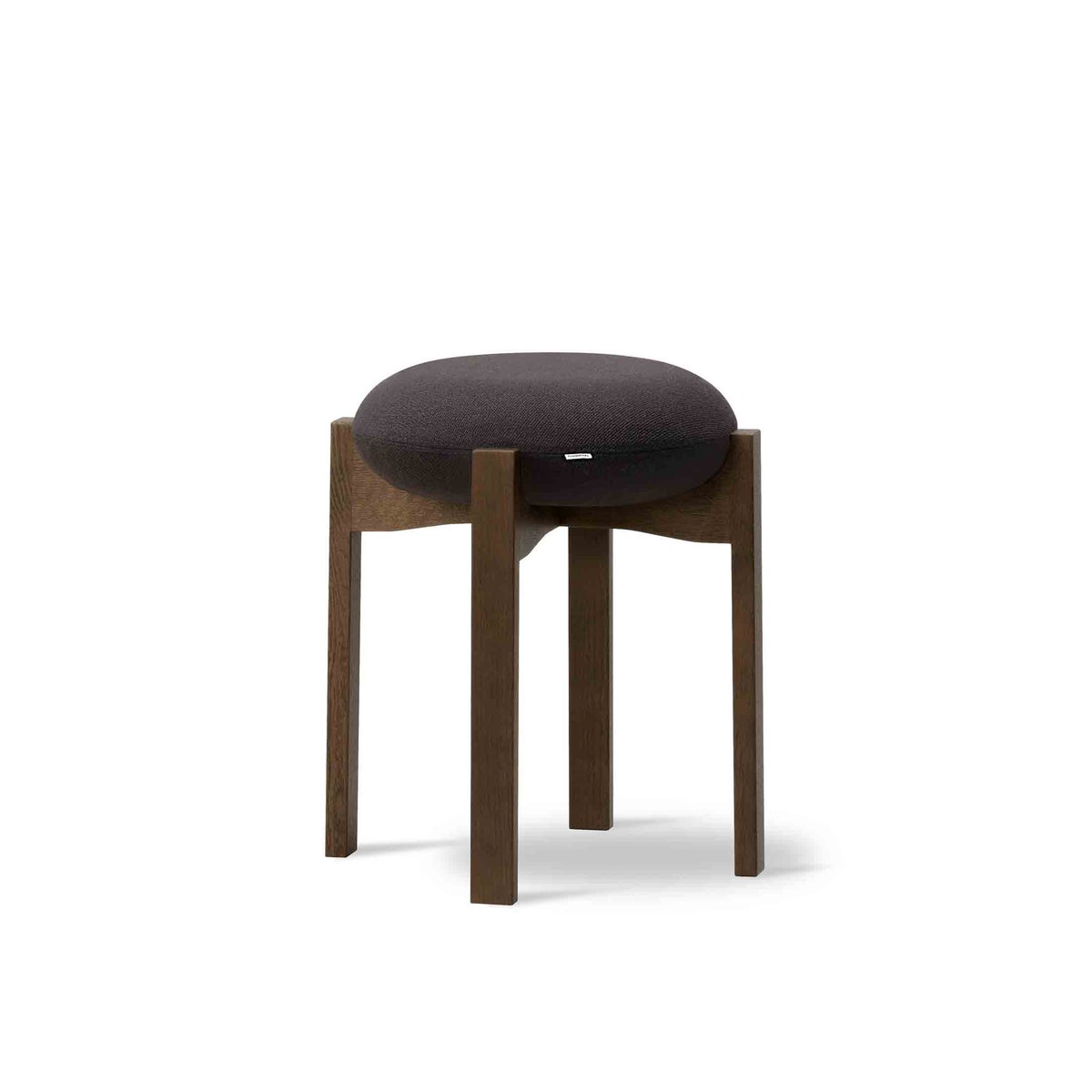 FREDERICIA（フレデリシア） / Pioneer Stool（パイオニア スツール） / Model 6830 / スモークドオーク材・ステイン仕上げ / Vidar 386
