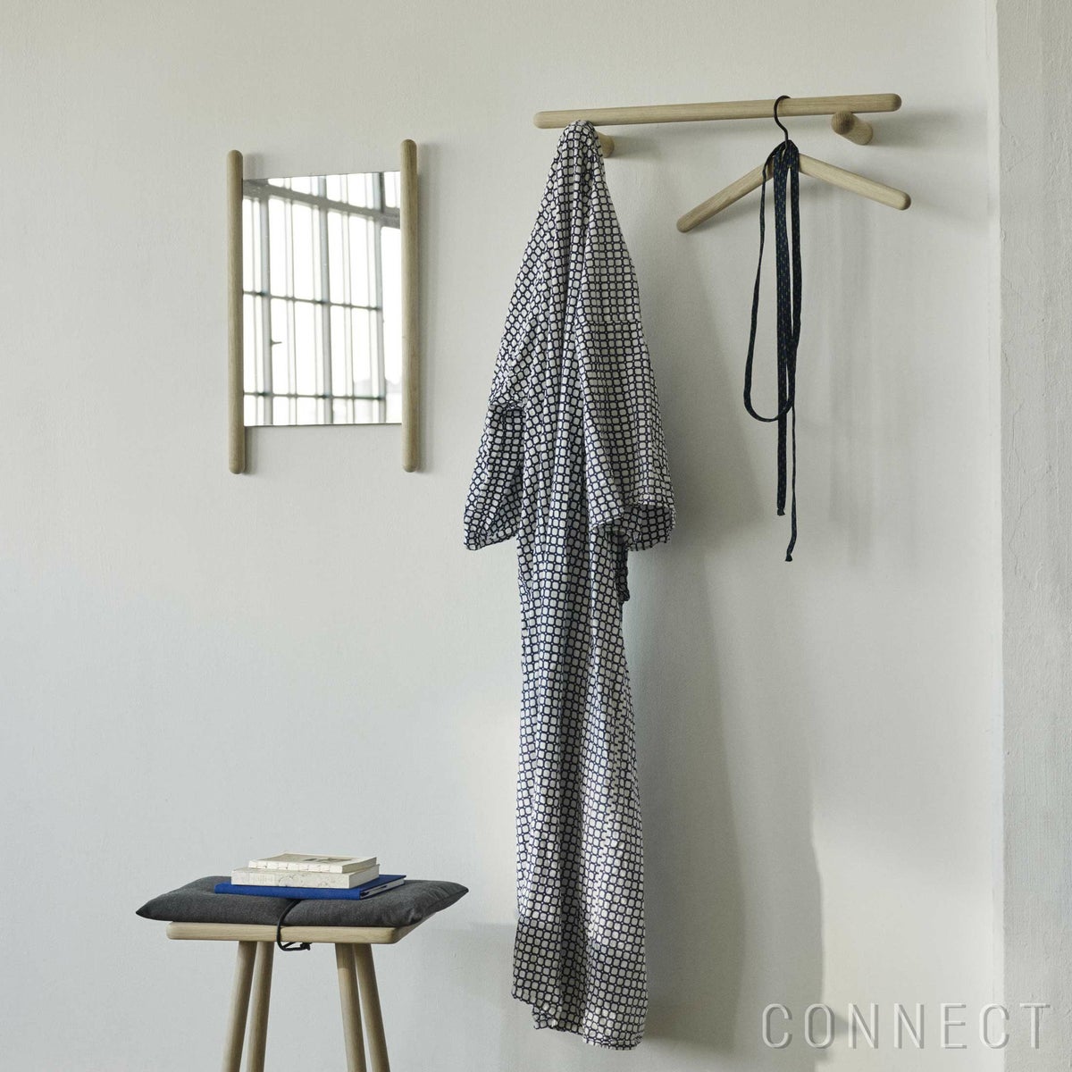 【ポイント20倍】【アウトレット】FRITZ HANSEN（フリッツ・ハンセン） / SKAGERAK（スカゲラック） / Georg Rack 60（ジョージ ラック 60） / オーク材 / ハンガーラック