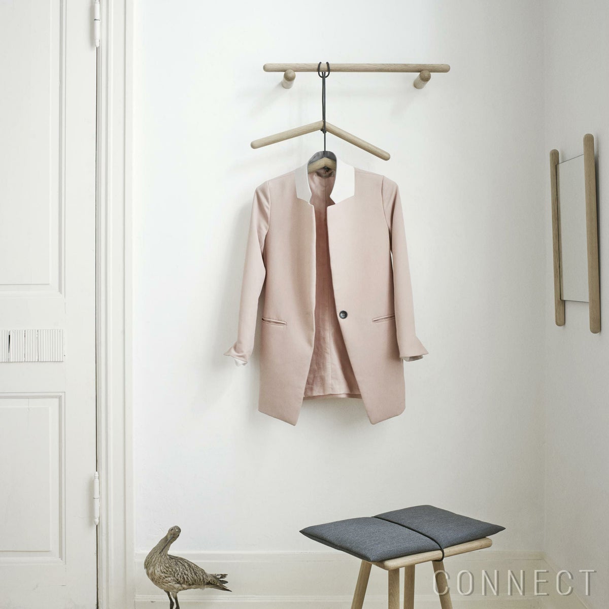 【ポイント20倍】【アウトレット】FRITZ HANSEN（フリッツ・ハンセン） / SKAGERAK（スカゲラック） / Georg Rack 60（ジョージ ラック 60） / オーク材 / ハンガーラック