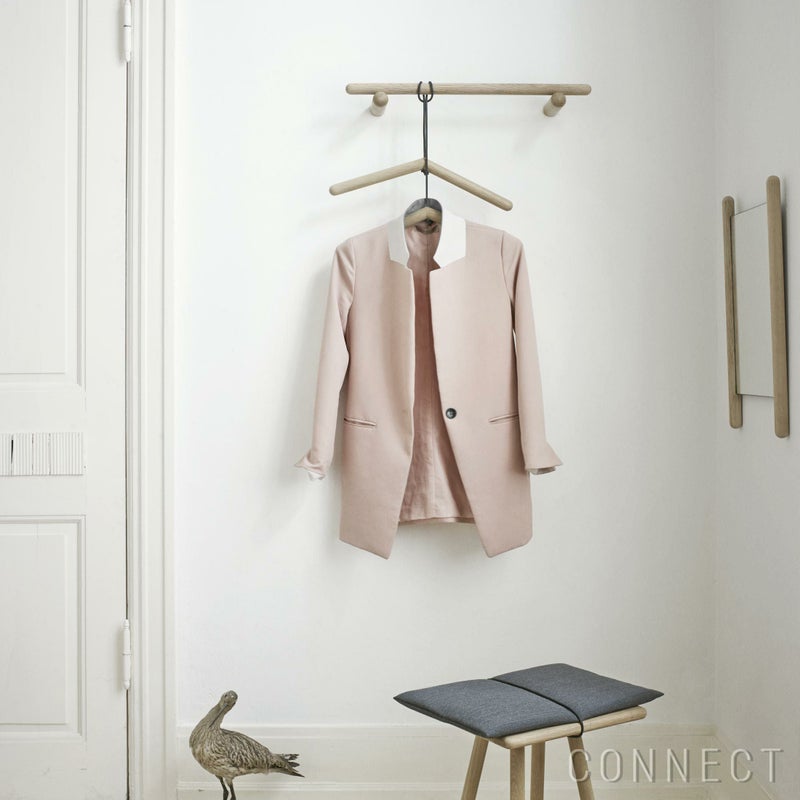 【ポイント20倍】【アウトレット】FRITZ HANSEN（フリッツ・ハンセン） / SKAGERAK（スカゲラック） / Georg Rack 60（ジョージ ラック 60） / オーク材 / ハンガーラック
