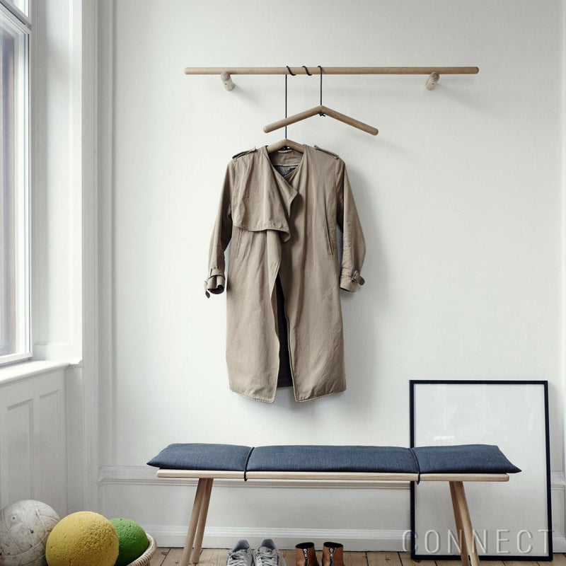 【ポイント20倍】【アウトレット】FRITZ HANSEN（フリッツ・ハンセン） / SKAGERAK（スカゲラック） / Georg Rack 115（ジョージ ラック 115） / オーク材 / ハンガーラック
