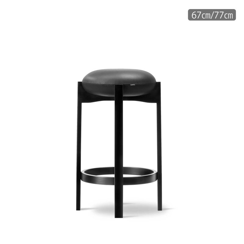 FREDERICIA（フレデリシア） / Pioneer Stool（パイオニア スツール） / Model 6831 / ビーチ材・ブラックラッカー仕上げ / Primo 88 Black
