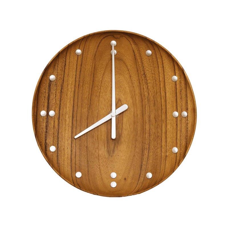 ARCHITECTMADE（アーキテクトメイド） / FJ Clock 25（フィン・ユールクロック） ブラウン / 掛け時計