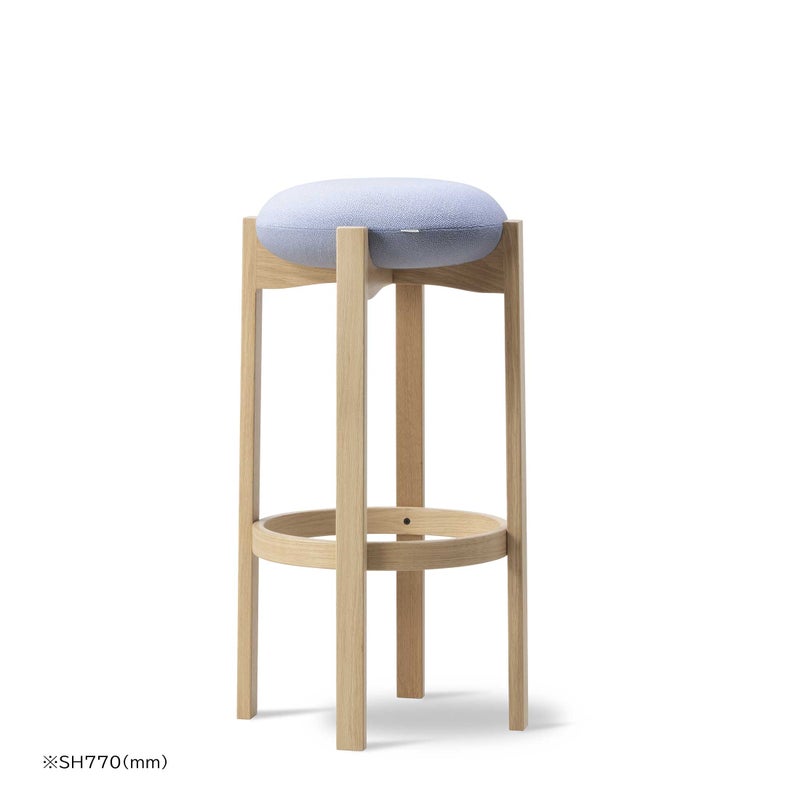 FREDERICIA（フレデリシア） / Pioneer Stool（パイオニア スツール） / Model 6831 / オーク材・ラッカー仕上げ / Vidar 723