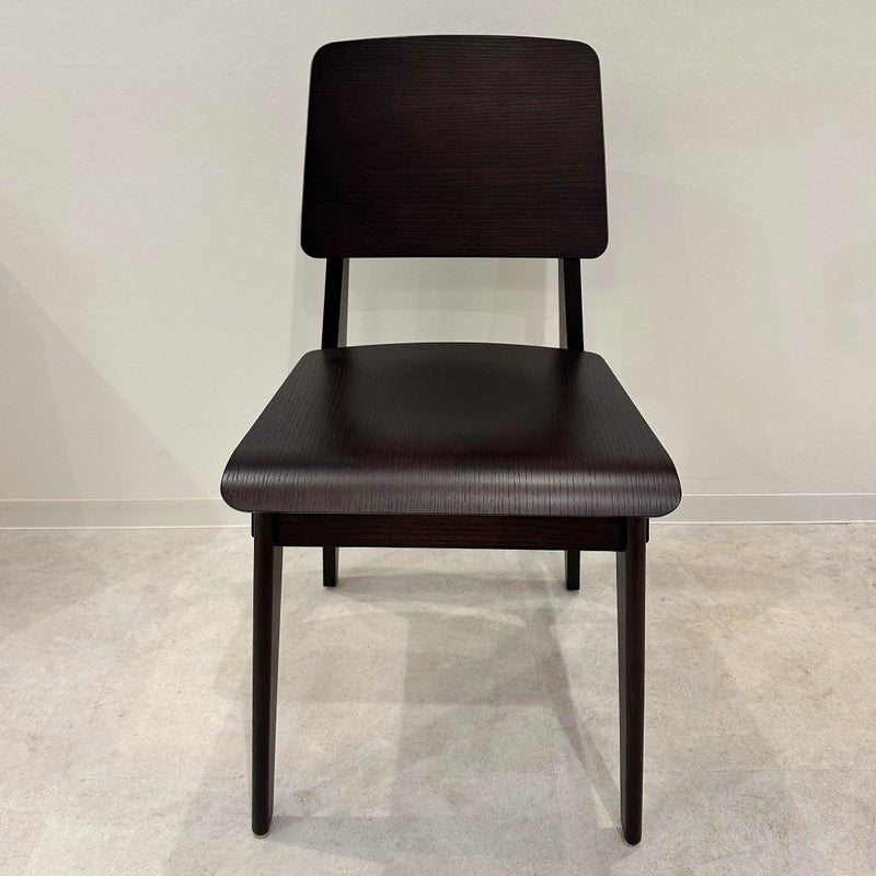 Vitra（ヴィトラ） / Chaise Tout Bois（シェーズ トゥ ボワ） / 標準仕様・SH46cm / ダークオーク / チェア