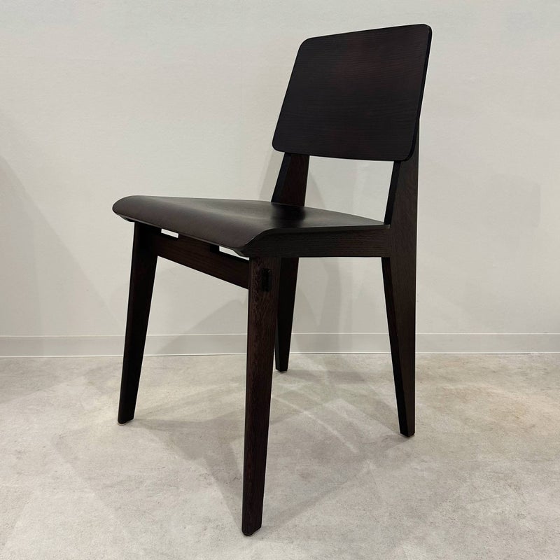 Vitra（ヴィトラ） / Chaise Tout Bois（シェーズ トゥ ボワ） / 標準仕様・SH46cm / ダークオーク / チェア