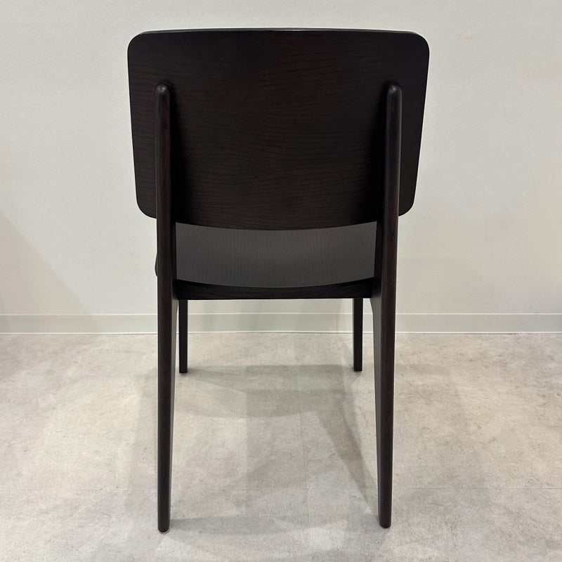 Vitra（ヴィトラ） / Chaise Tout Bois（シェーズ トゥ ボワ） / 標準仕様・SH46cm / ダークオーク / チェア