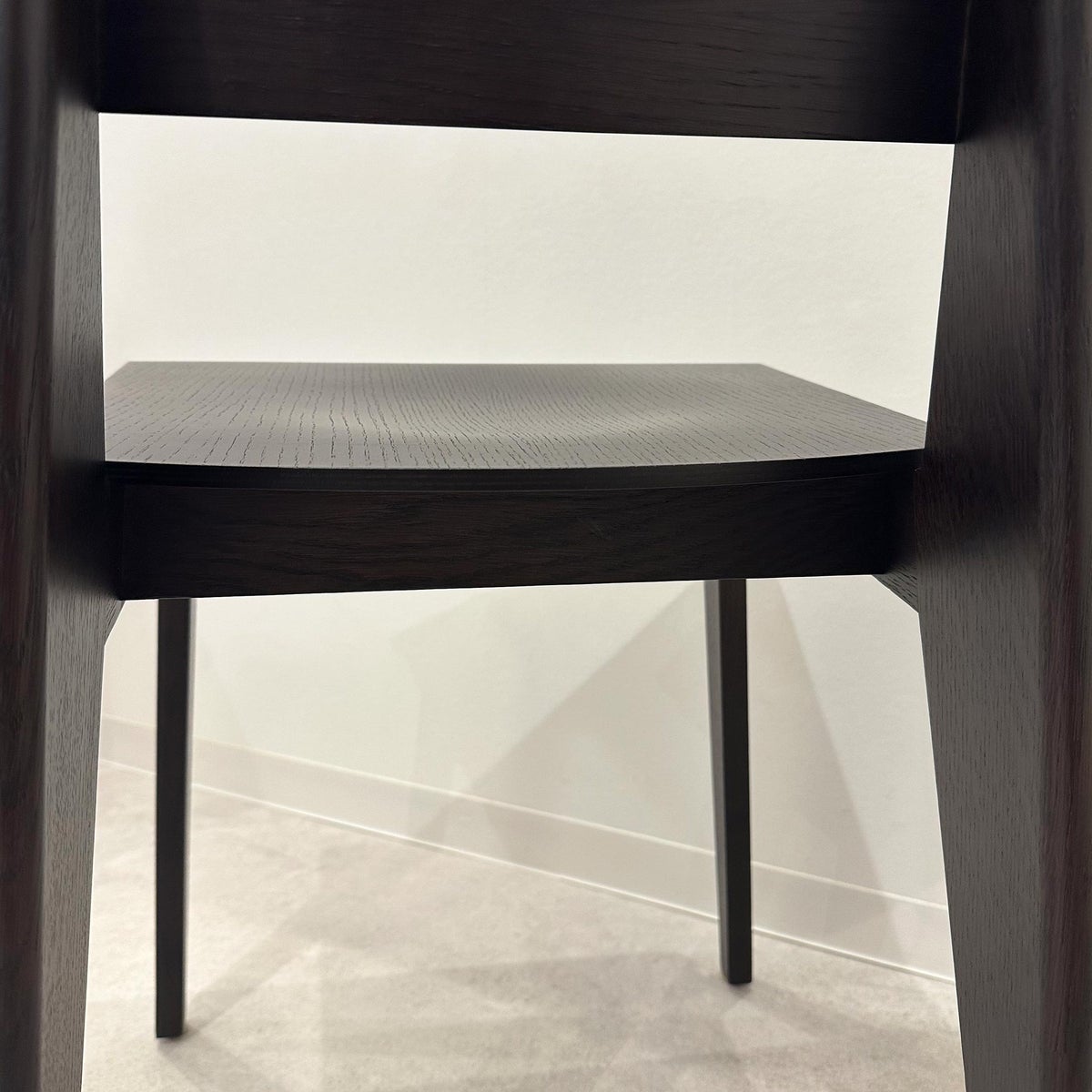 Vitra（ヴィトラ） / Chaise Tout Bois（シェーズ トゥ ボワ） / 標準仕様・SH46cm / ダークオーク / チェア