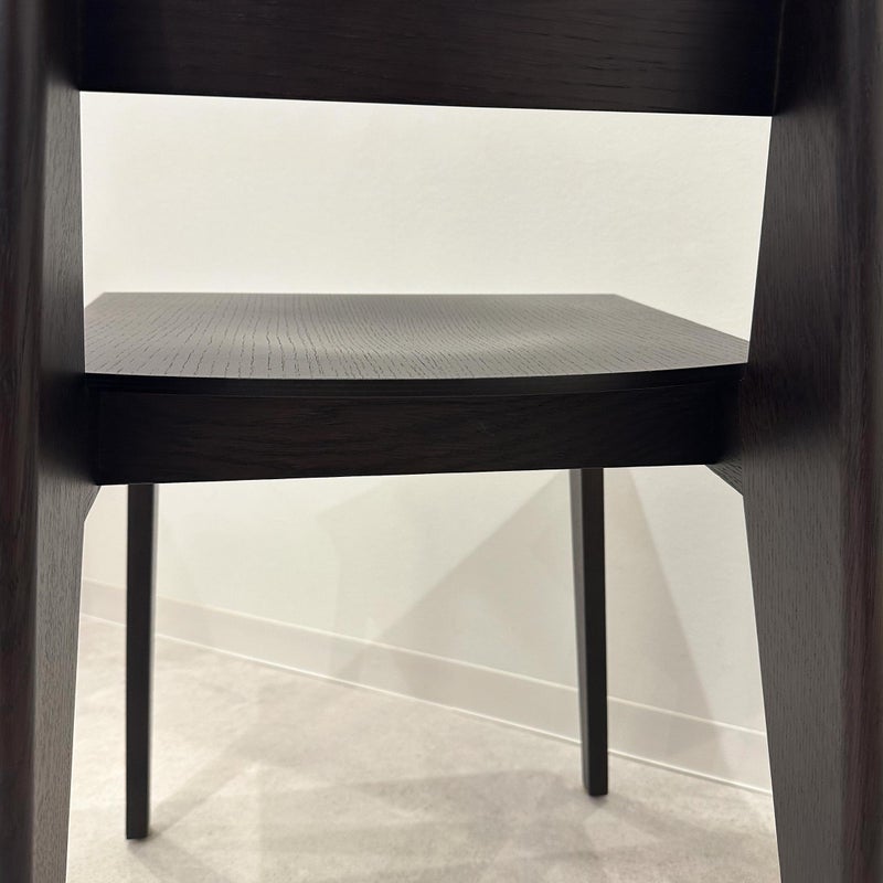 Vitra（ヴィトラ） / Chaise Tout Bois（シェーズ トゥ ボワ） / 標準仕様・SH46cm / ダークオーク / チェア