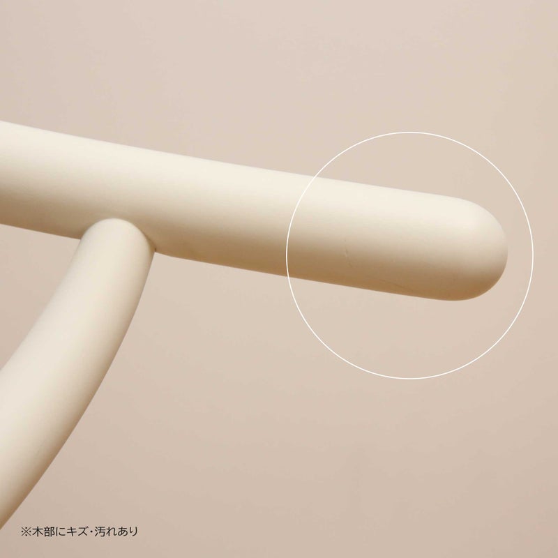 CH24 SOFT / NATURAL WHITE（ナチュラルホワイト） / Yチェアソフト（ワイチェア） ビーチ材・マットカラー / SH45cm / CARL HANSEN & SON （カール・ハンセン＆サン）