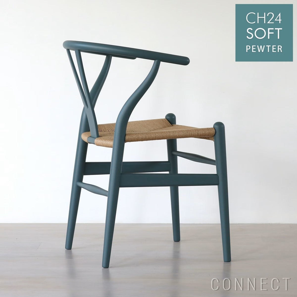CH24 SOFT / PEWTER（ピューター） / Yチェアソフト（ワイチェア） ビーチ材・マットカラー / CARL HANSEN & SON （カール・ハンセン＆サン）