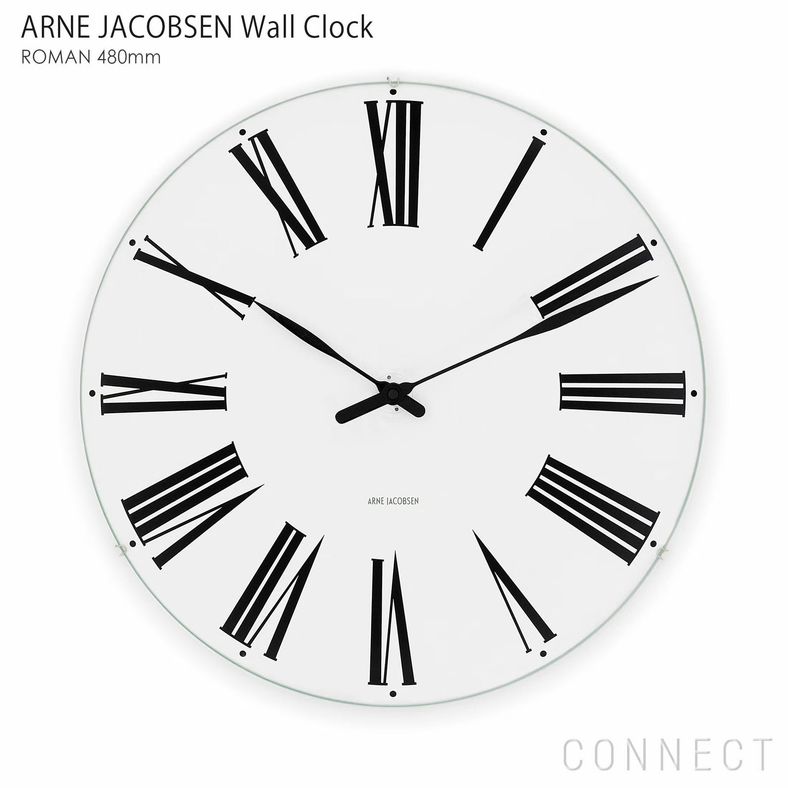 ARNE JACOBSEN(アルネ・ヤコブセン) 掛け時計 | CONNECT