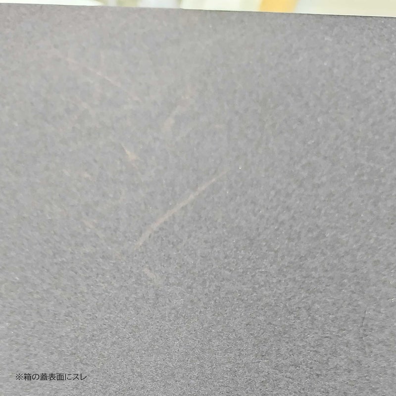 &PAPERS（アンドペーパーズ） / カラー収納BOX 3個セット「海」 / オープンシェルフ用 /CONNECT別注