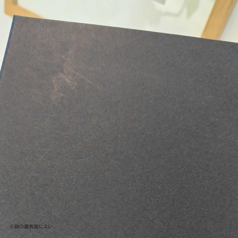 &PAPERS（アンドペーパーズ） / カラー収納BOX 3個セット「海」 / オープンシェルフ用 /CONNECT別注