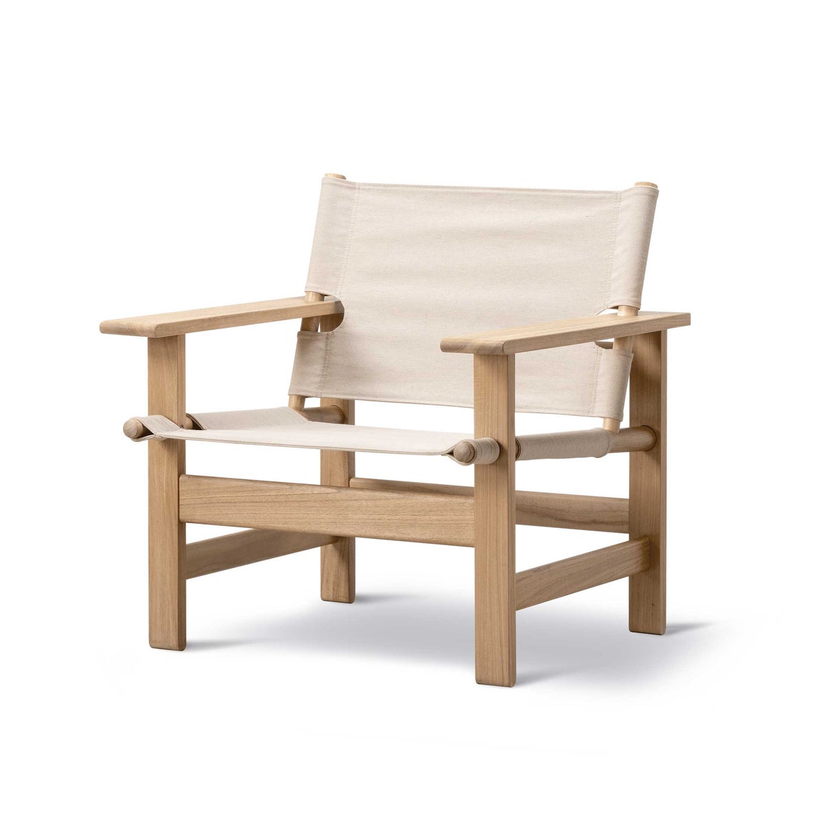 FREDERICIA（フレデリシア） / The Canvas Chair（キャンバスチェア） / Model 2131 / チーク材 / ラウンジチェア