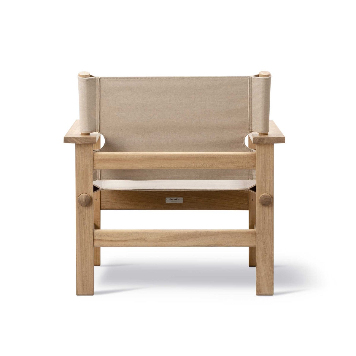 FREDERICIA（フレデリシア） / The Canvas Chair（キャンバスチェア） / Model 2131 / チーク材 / ラウンジチェア