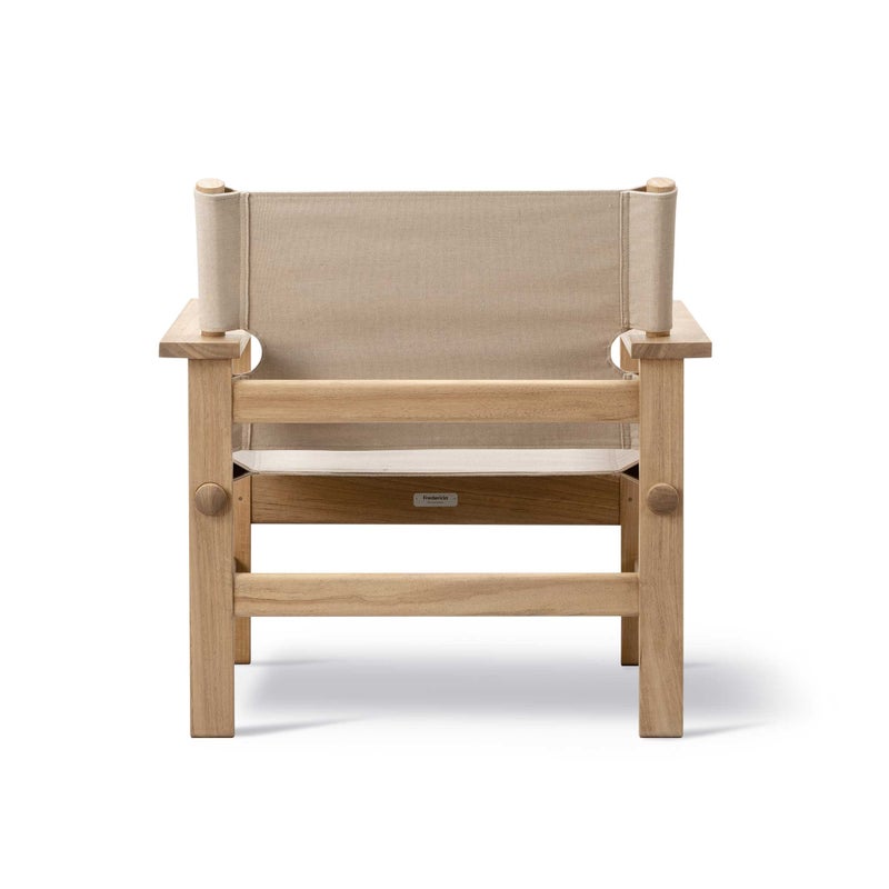 FREDERICIA（フレデリシア） / The Canvas Chair（キャンバスチェア） / Model 2131 / チーク材 / ラウンジチェア