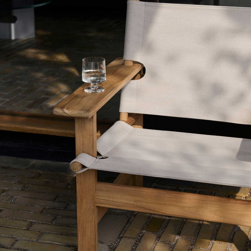 FREDERICIA（フレデリシア） / The Canvas Chair（キャンバスチェア） / Model 2131 / チーク材 / ラウンジチェア