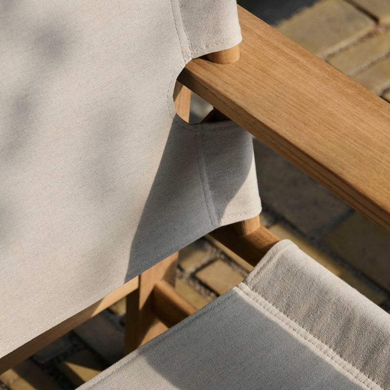 FREDERICIA（フレデリシア） / The Canvas Chair（キャンバスチェア） / Model 2131 / チーク材 / ラウンジチェア