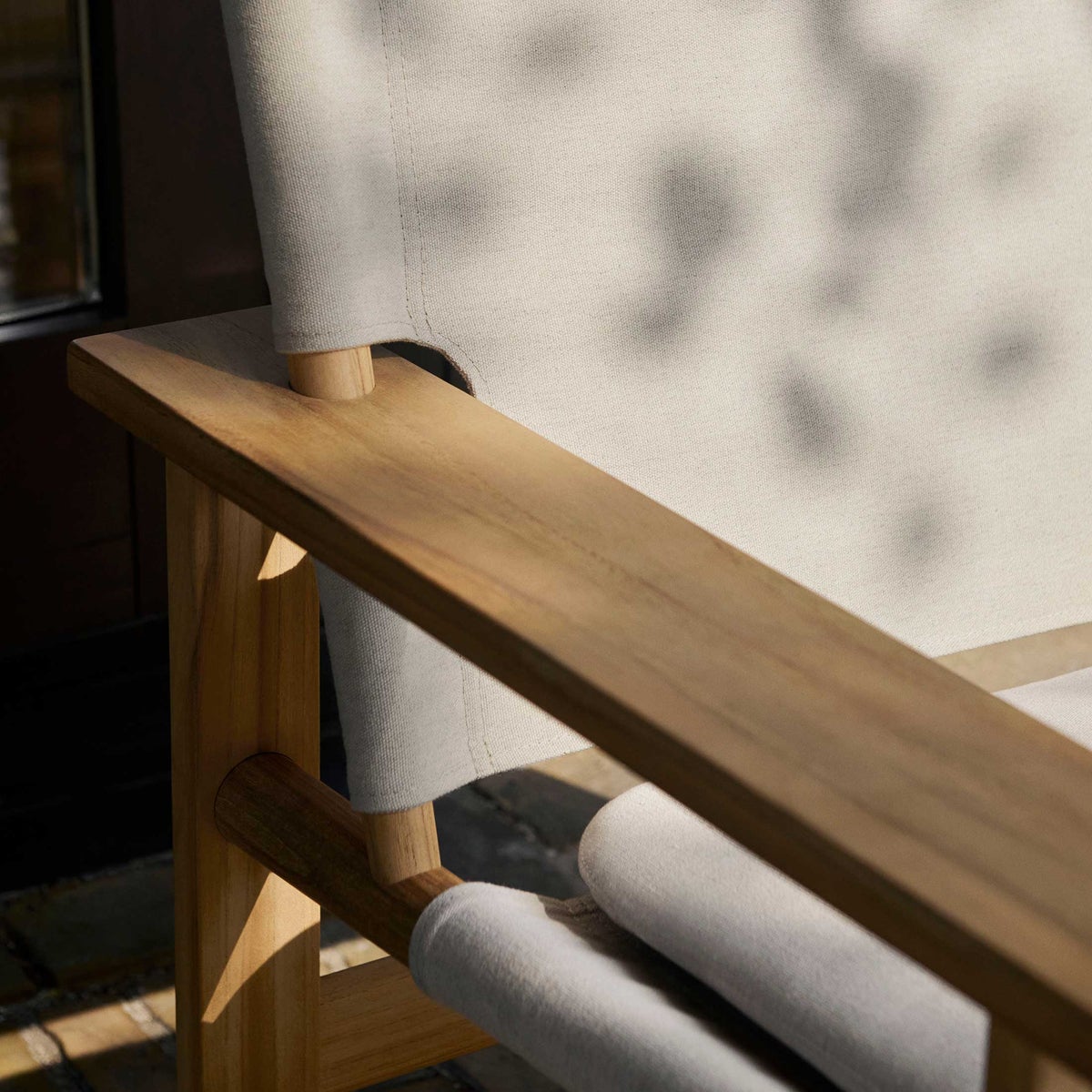 FREDERICIA（フレデリシア） / The Canvas Chair（キャンバスチェア） / Model 2131 / チーク材 / ラウンジチェア