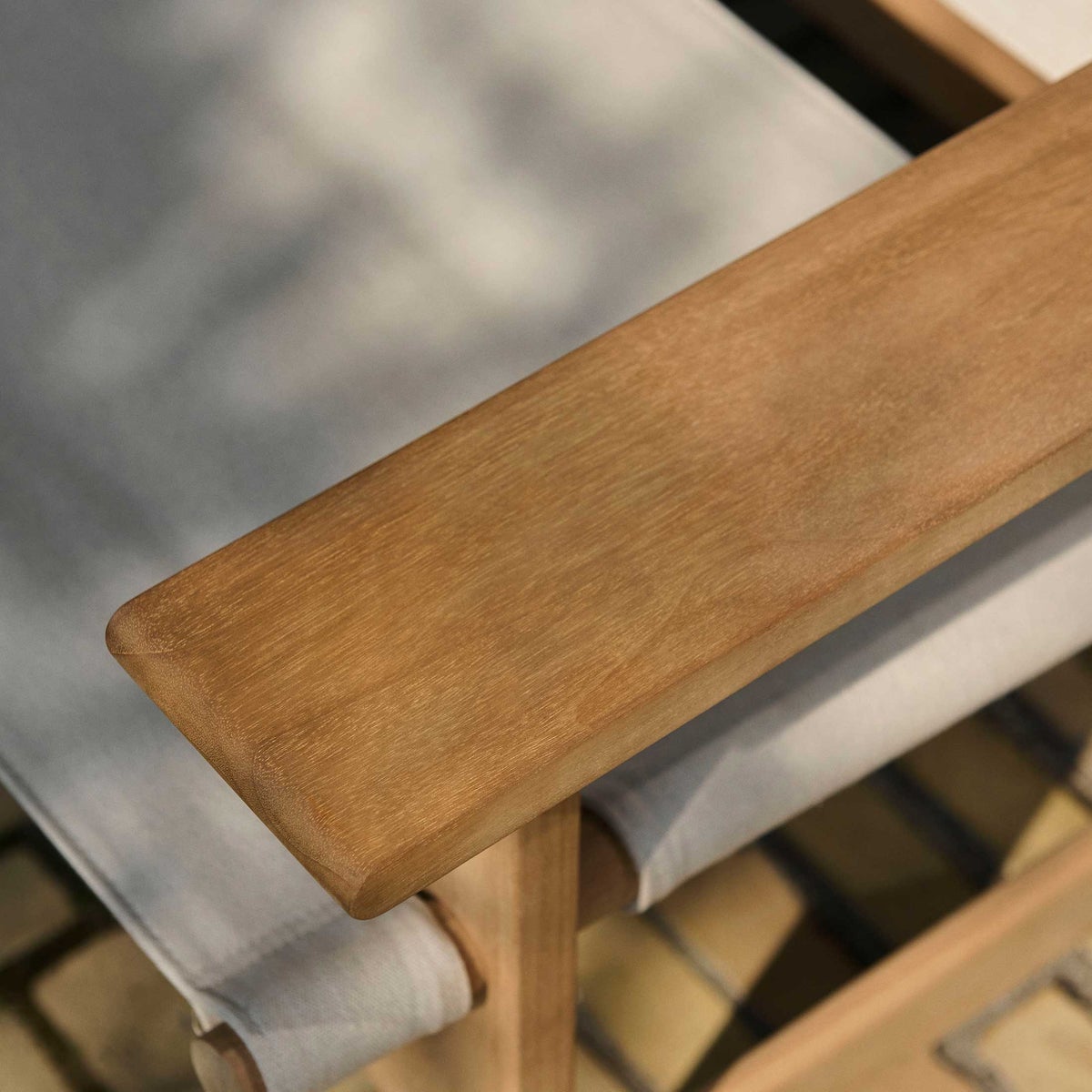 FREDERICIA（フレデリシア） / The Canvas Chair（キャンバスチェア） / Model 2131 / チーク材 / ラウンジチェア