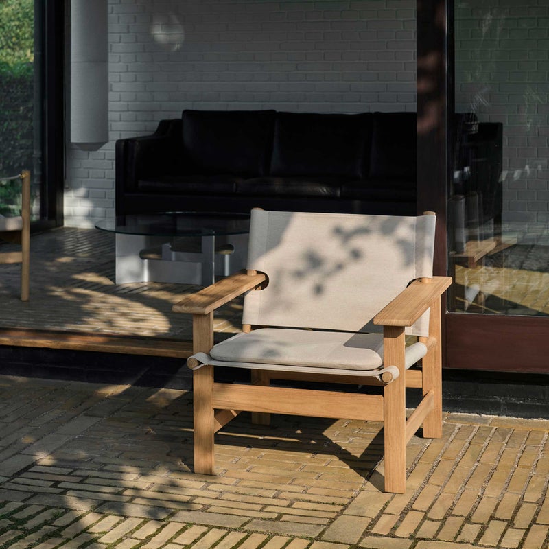 FREDERICIA（フレデリシア） / The Canvas Chair（キャンバスチェア） / Model 2131 / チーク材 / ラウンジチェア