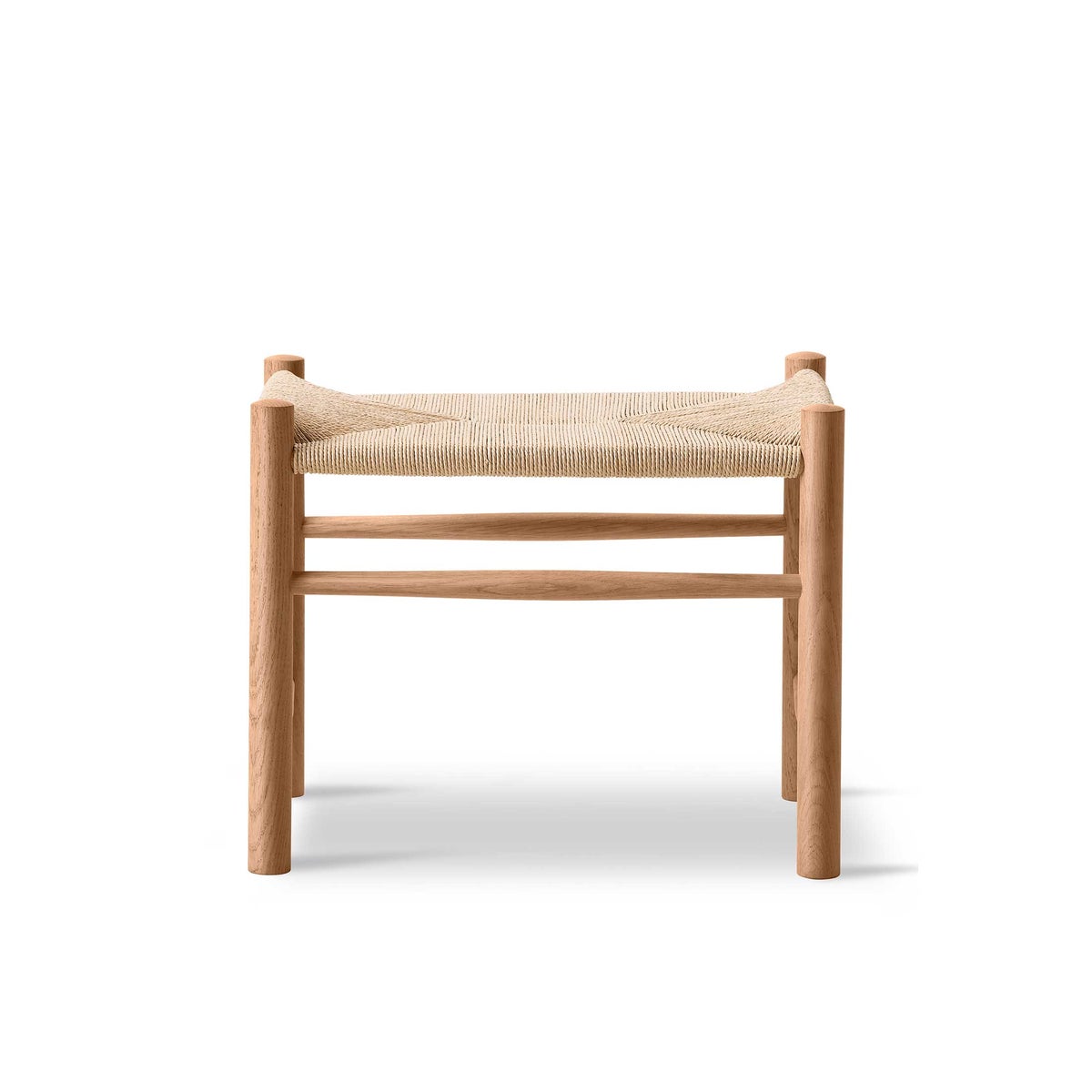 FREDERICIA（フレデリシア） / J16 Stool / Model 16002 / オーク材・オイル仕上げ・ナチュラルペーパーコード / スツール