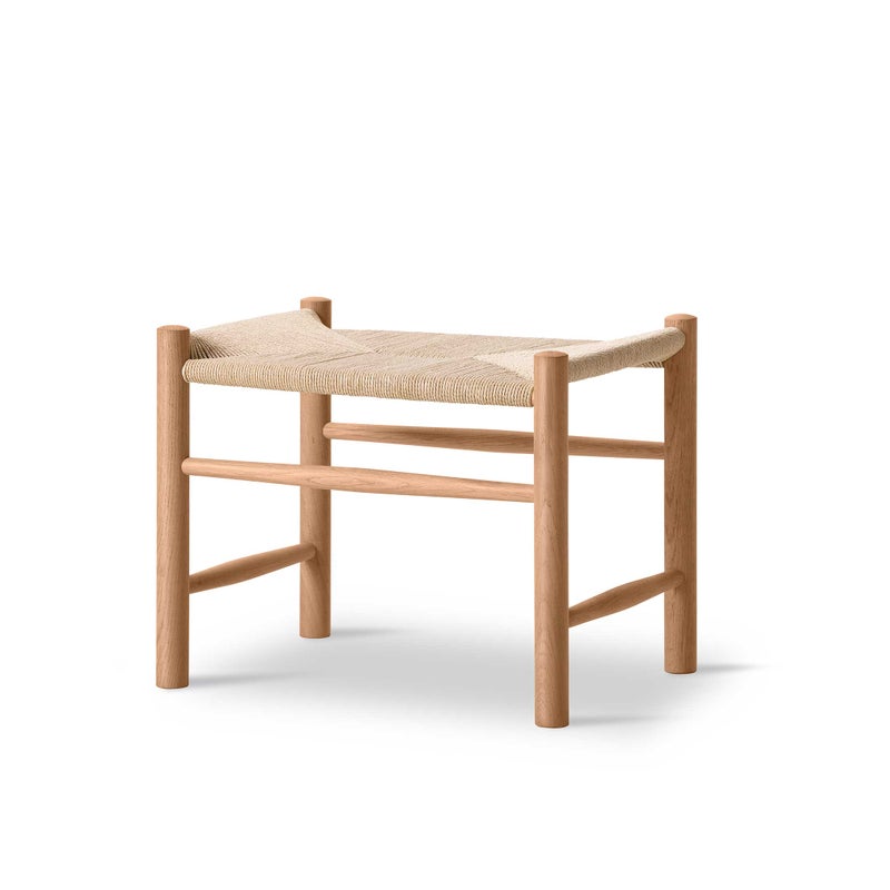 FREDERICIA（フレデリシア） / J16 Stool / Model 16002 / オーク材・オイル仕上げ・ナチュラルペーパーコード / スツール