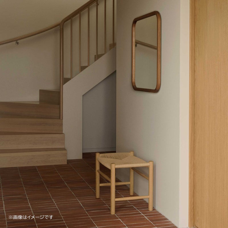 FREDERICIA（フレデリシア） / J16 Stool / Model 16002 / ウォルナット材・オイル仕上げ・ナチュラルペーパーコード / スツール
