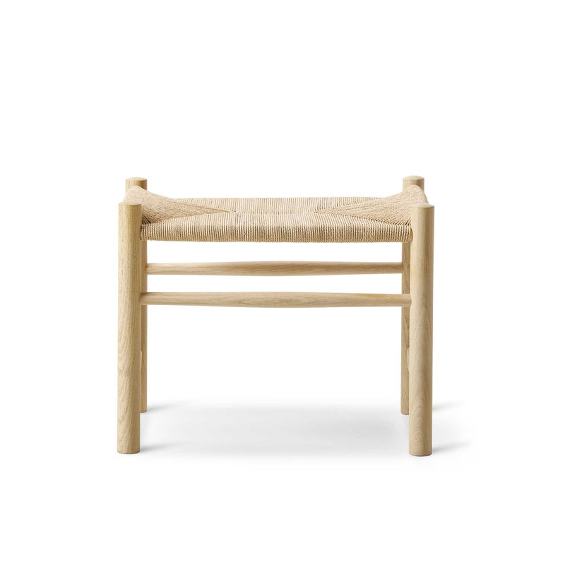 FREDERICIA（フレデリシア） / J16 Stool / Model 16002 / オーク材・ソープ仕上げ・ナチュラルペーパーコード / スツール