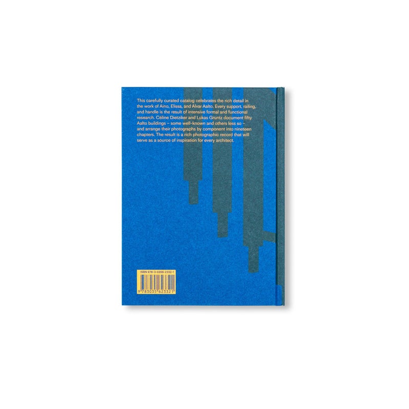 AALTO IN DETAIL（アアルト イン ディテール） / by Alvar Aalto（アルヴァ・アアルト） Aino Aalto（アイノ・アアルト） Elissa Aalto（エリッサ・アアルト） / 洋書