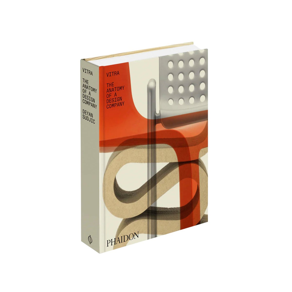 VITRA：THE ANATOMY OF A DESIGN COMPANY（ヴィトラ ジ アナトミー オブ ア デザイン カンパニー） / by Deyan Sudjic（デヤン・サジック） / 洋書