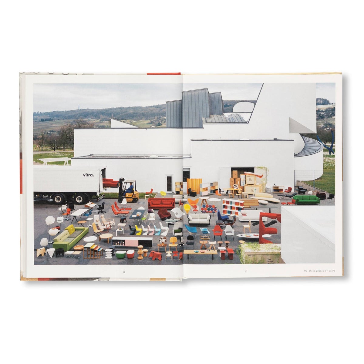 VITRA：THE ANATOMY OF A DESIGN COMPANY（ヴィトラ ジ アナトミー オブ ア デザイン カンパニー） / by Deyan Sudjic（デヤン・サジック） / 洋書