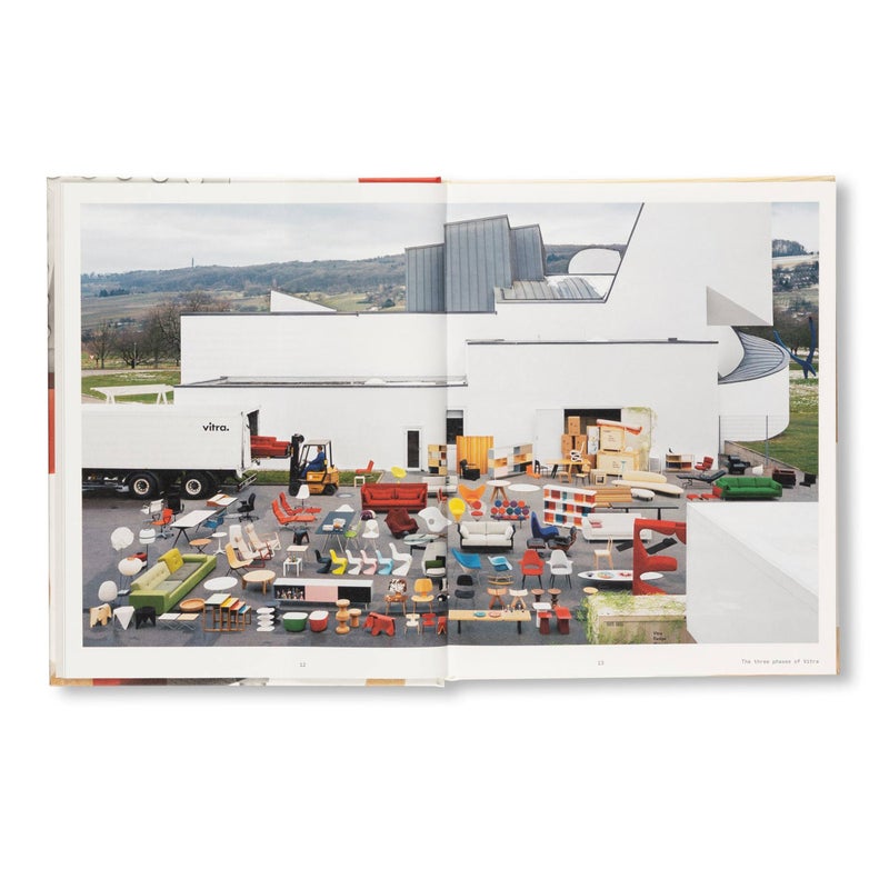 VITRA：THE ANATOMY OF A DESIGN COMPANY（ヴィトラ ジ アナトミー オブ ア デザイン カンパニー） / by Deyan Sudjic（デヤン・サジック） / 洋書