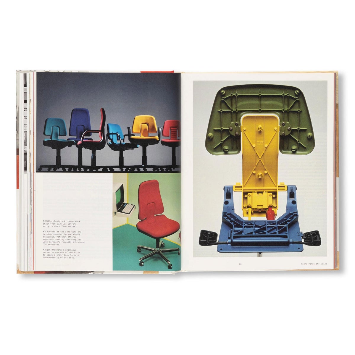 VITRA：THE ANATOMY OF A DESIGN COMPANY（ヴィトラ ジ アナトミー オブ ア デザイン カンパニー） / by Deyan Sudjic（デヤン・サジック） / 洋書