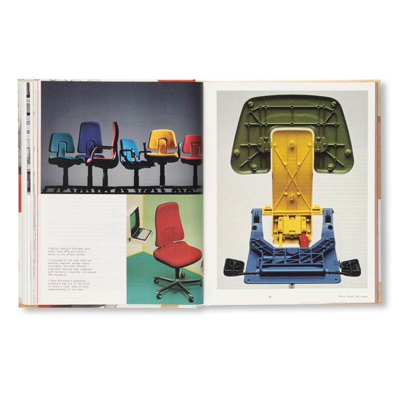 VITRA：THE ANATOMY OF A DESIGN COMPANY（ヴィトラ ジ アナトミー オブ ア デザイン カンパニー） / by Deyan Sudjic（デヤン・サジック） / 洋書