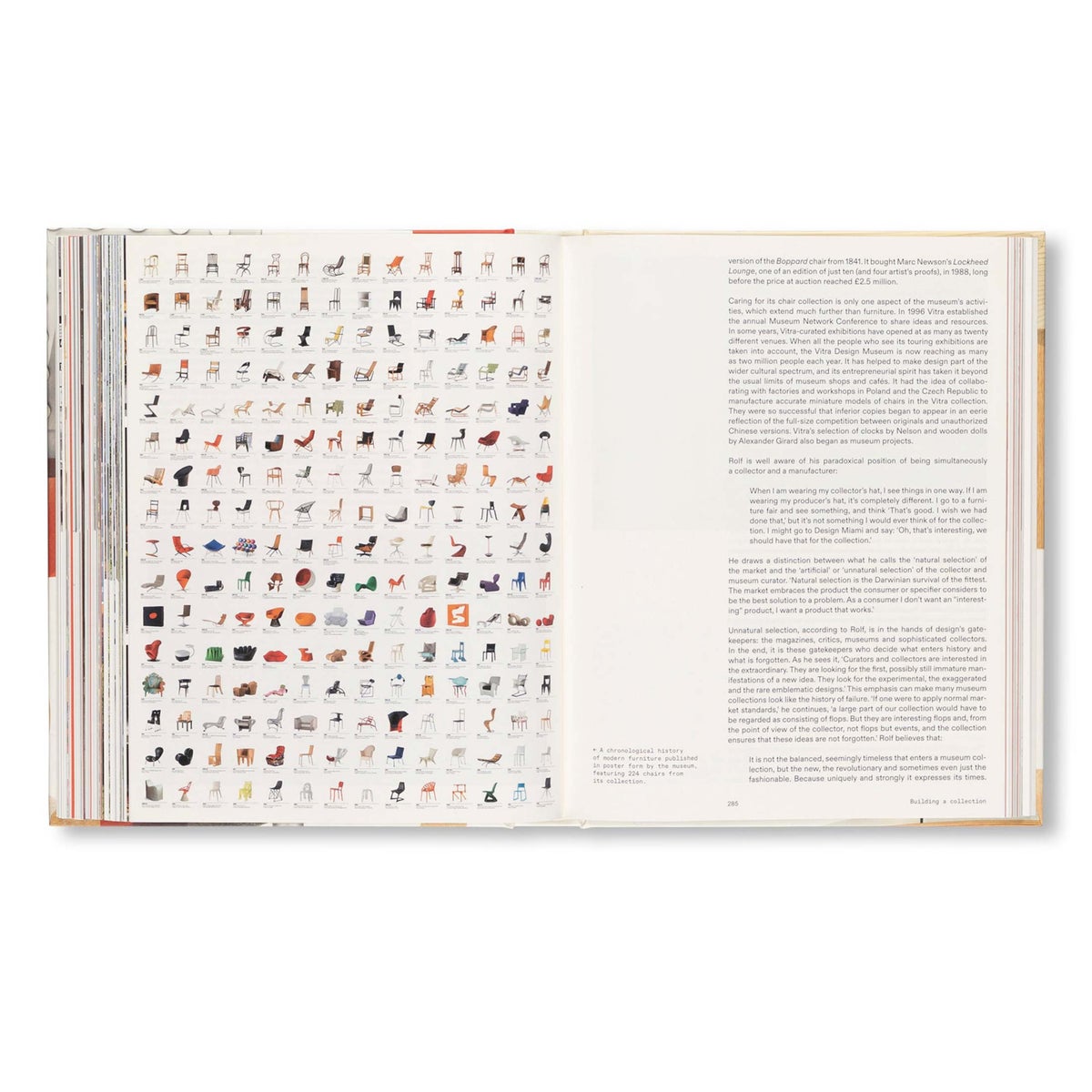 VITRA：THE ANATOMY OF A DESIGN COMPANY（ヴィトラ ジ アナトミー オブ ア デザイン カンパニー） / by Deyan Sudjic（デヤン・サジック） / 洋書
