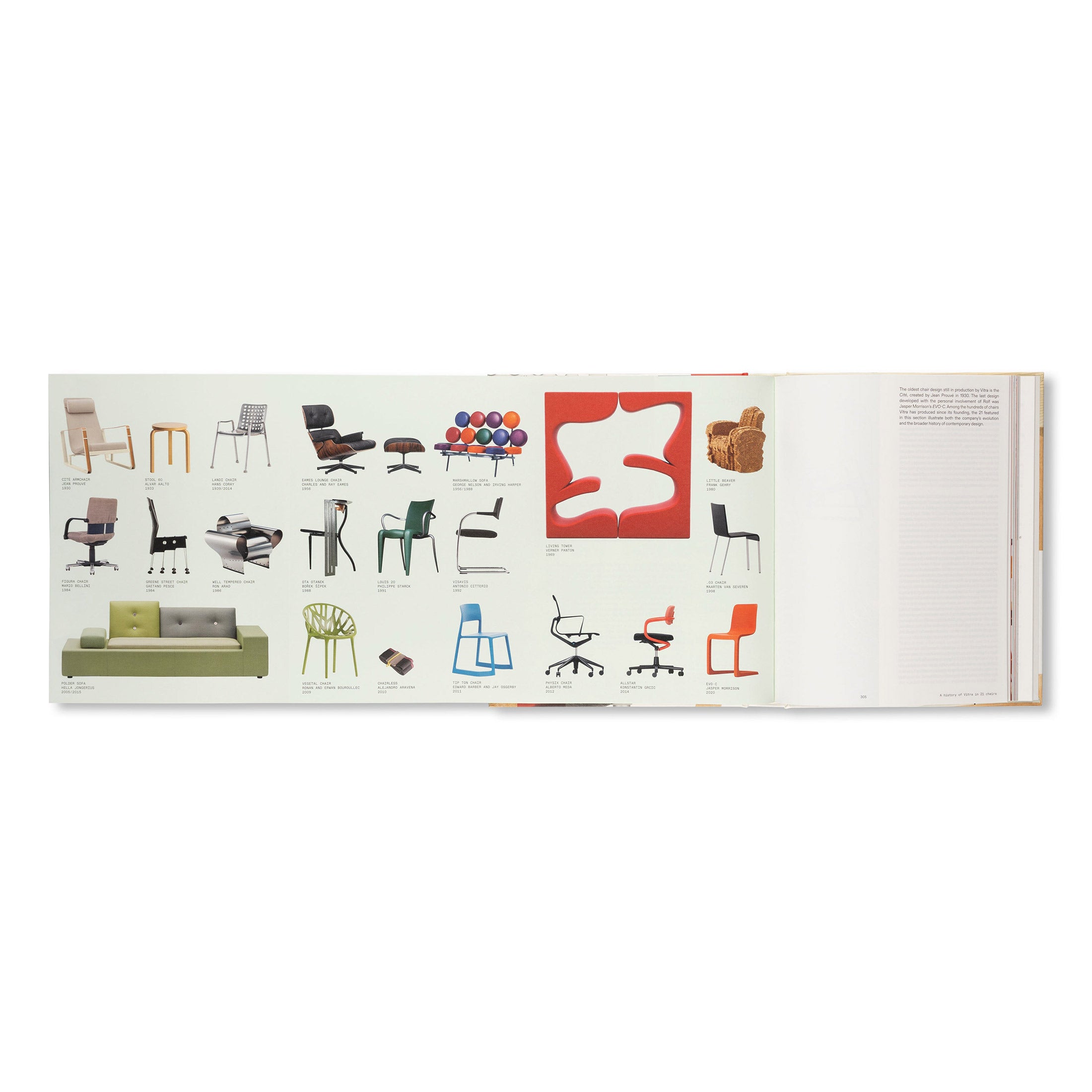 VITRA：THE ANATOMY OF A DESIGN COMPANY（ヴィトラ ジ アナトミー