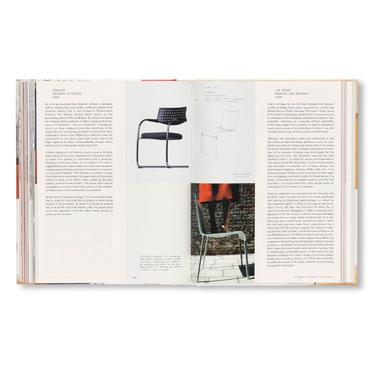 VITRA：THE ANATOMY OF A DESIGN COMPANY（ヴィトラ ジ アナトミー オブ ア デザイン カンパニー） / by Deyan Sudjic（デヤン・サジック） / 洋書