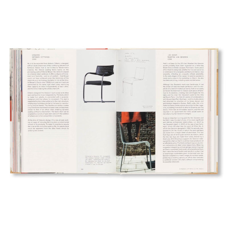 VITRA：THE ANATOMY OF A DESIGN COMPANY（ヴィトラ ジ アナトミー オブ ア デザイン カンパニー） / by Deyan Sudjic（デヤン・サジック） / 洋書