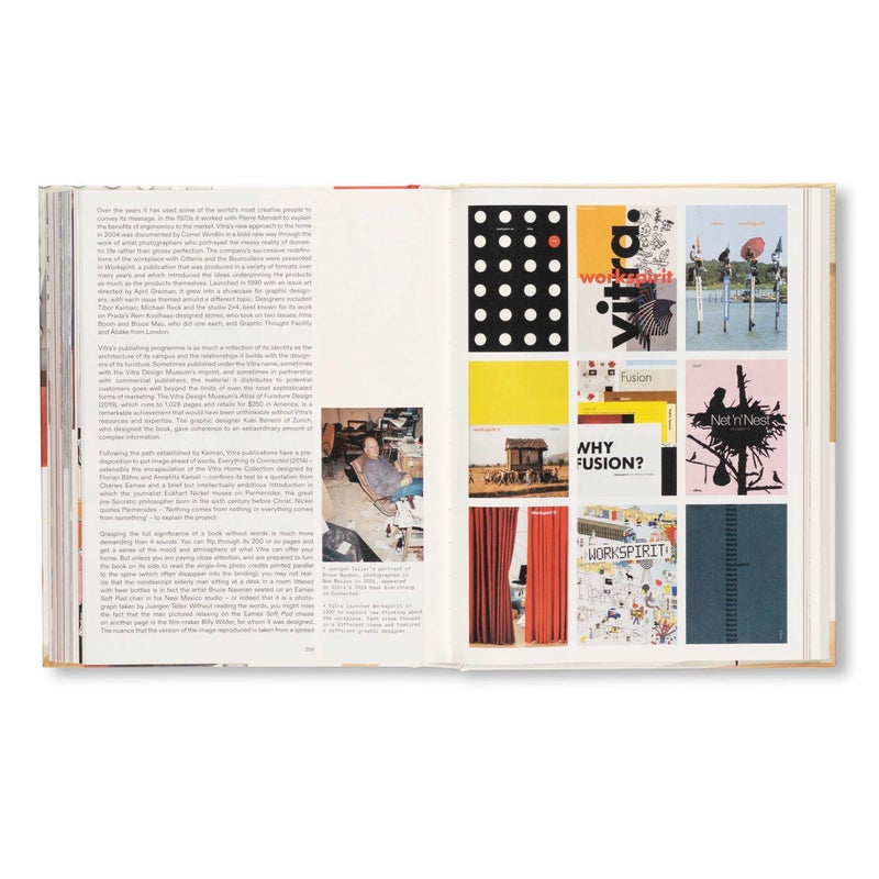 VITRA：THE ANATOMY OF A DESIGN COMPANY（ヴィトラ ジ アナトミー オブ ア デザイン カンパニー） / by Deyan Sudjic（デヤン・サジック） / 洋書