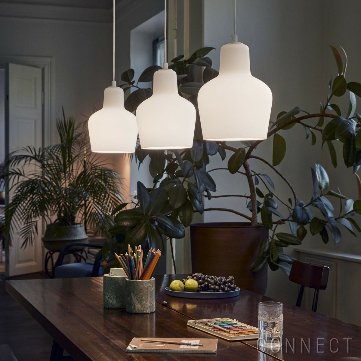 【アウトレット】Artek（アルテック） / A440 Pendant Lamp（A440ペンダント） / オパールガラス