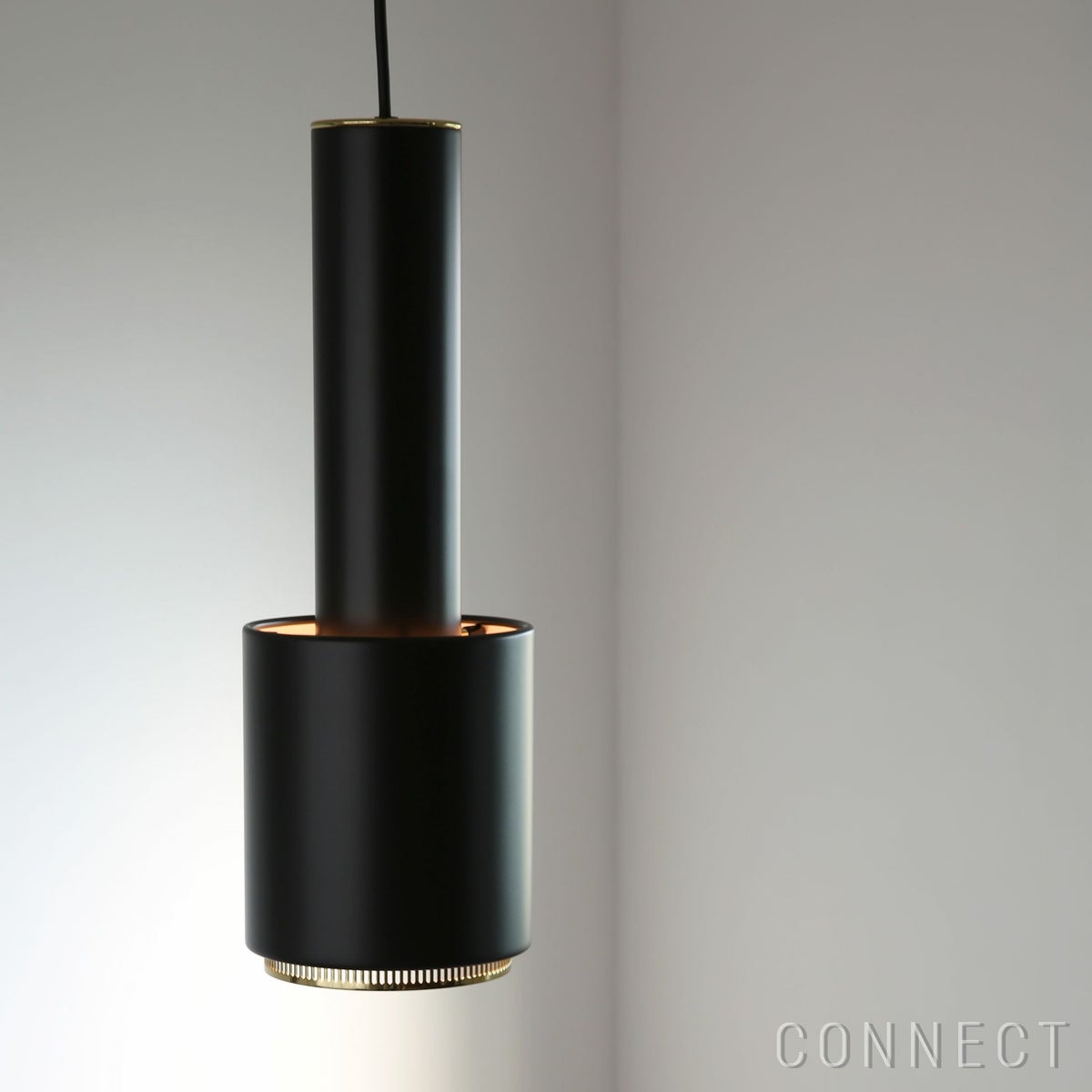 【アウトレット】Artek（アルテック） / A110 Pendant Lamp “Hand Grenade“（ペンダントライト 手榴弾） / ブラック