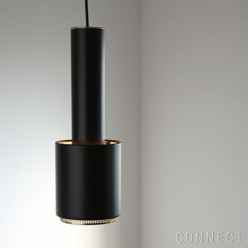 【アウトレット】Artek（アルテック） / A110 Pendant Lamp “Hand Grenade“（ペンダントライト 手榴弾） / ブラック